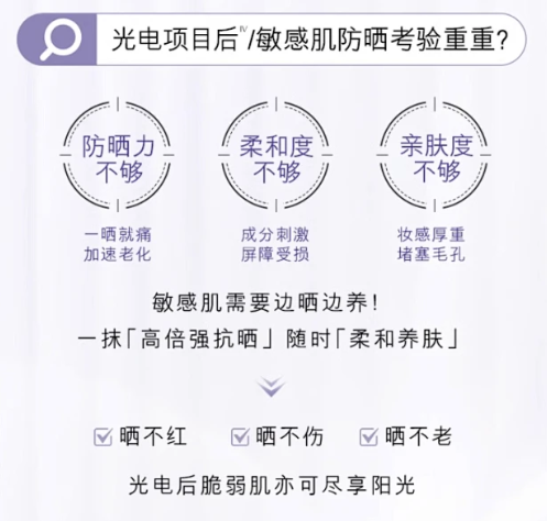 医美术后不防晒，万元激光打水漂：为什么你需要一支“械字号”防晒霜？