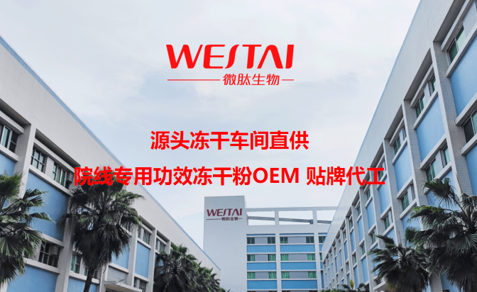 源头冻干车间直供  院线专用功效冻干粉OEM 贴牌代工