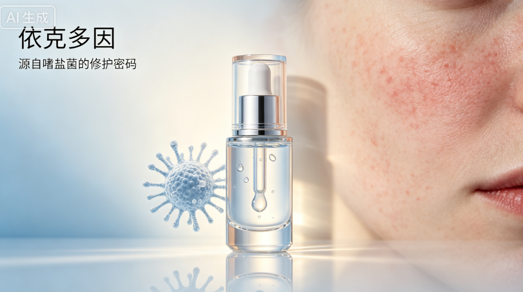 依克多因：源自嗜盐菌的“修护密码”，为何成为敏感肌护肤的标配成分？