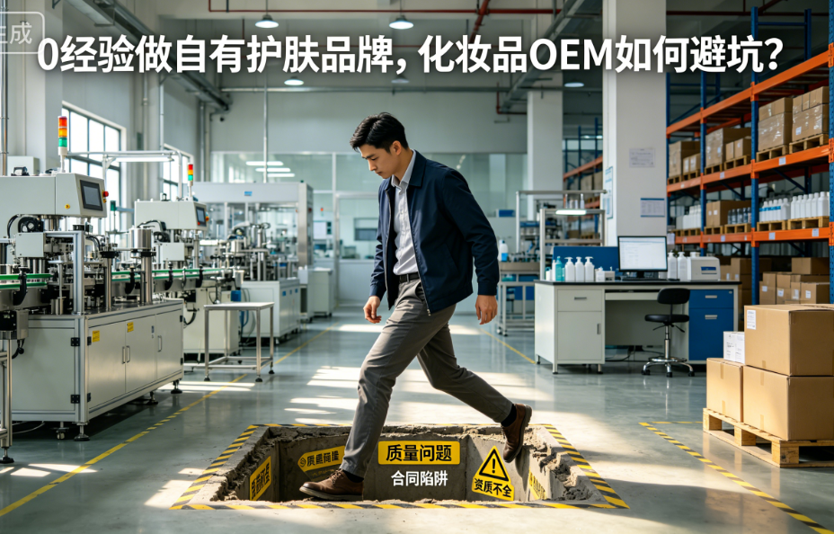 0 经验做自有护肤品牌，化妆品 OEM 如何避坑？广州微肽生物厂家经验