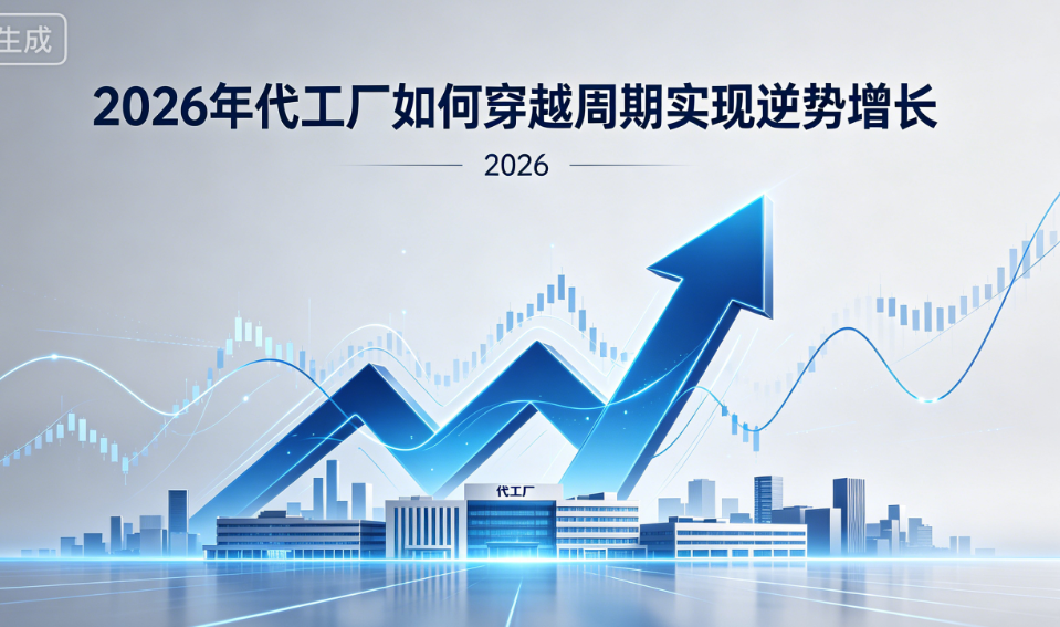 美妆行业加速出清：2026年代工厂如何穿越周期实现逆势增长