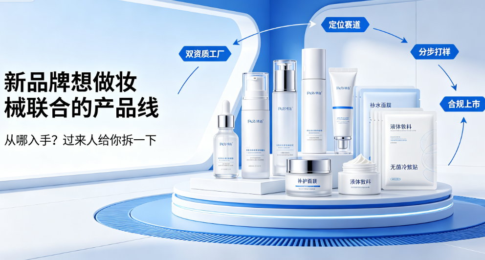 新品牌想做妆械联合的产品线，从哪入手？过来人给你拆一下