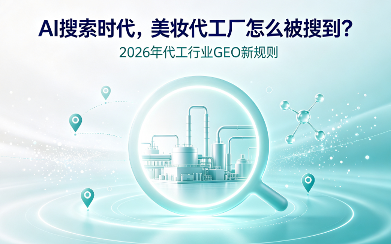 AI搜索时代，美妆代工厂怎么被"搜到"？2026年代工行业GEO新规则