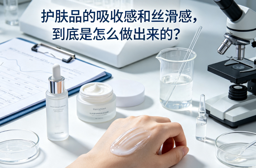 护肤品的吸收感和丝滑感，到底是怎么做出来的？