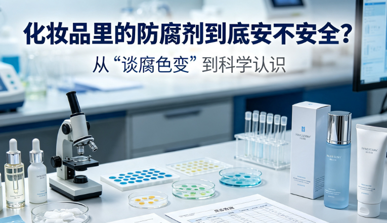化妆品里的防腐剂到底安不安全？从"谈腐色变"到科学认识