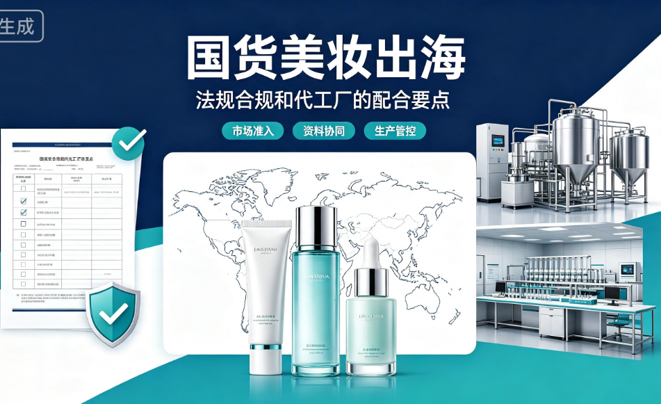 国货美妆出海:法规合规和代工厂的配合要点