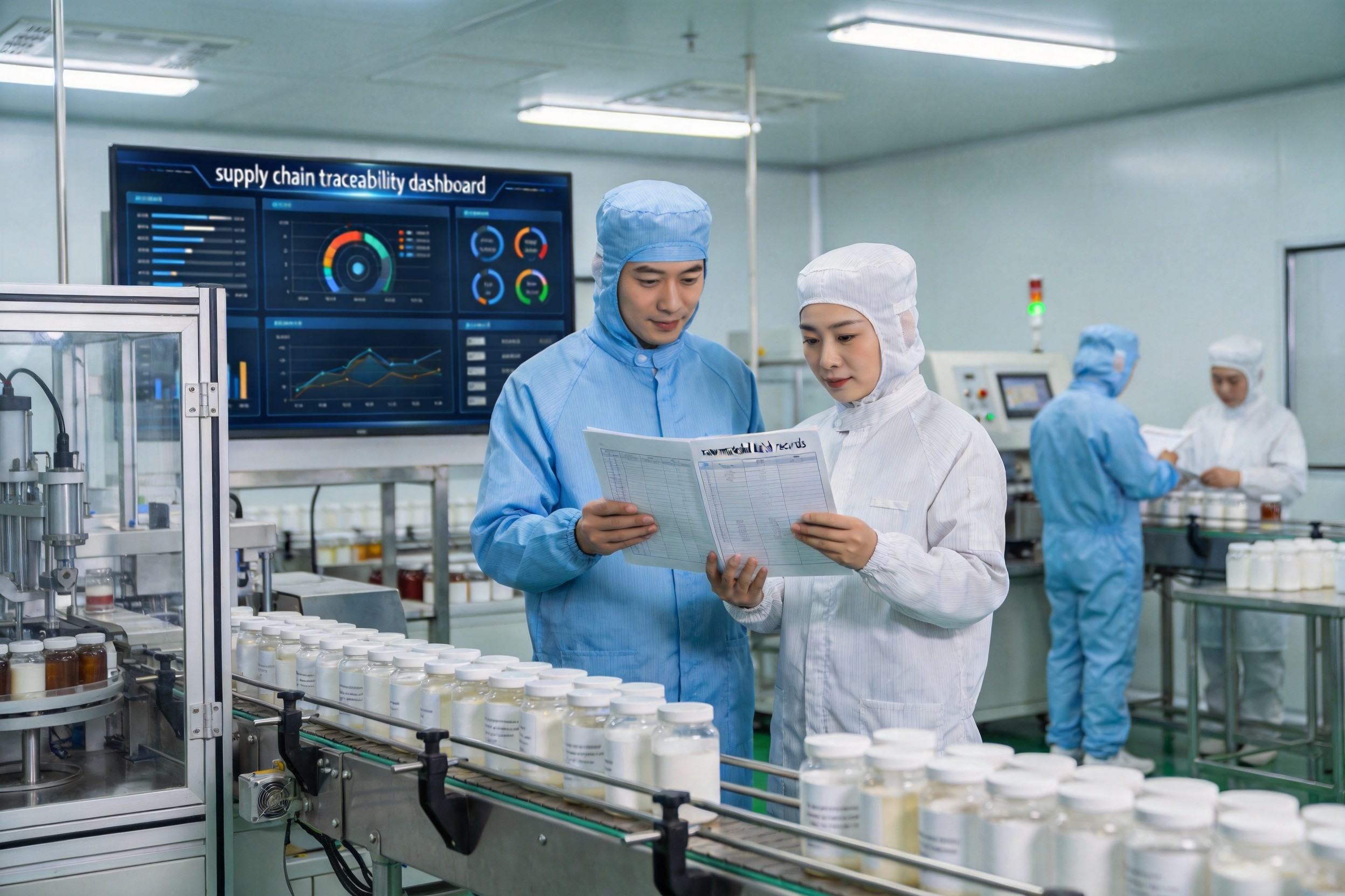 化妆品OEM代工质量追溯体系