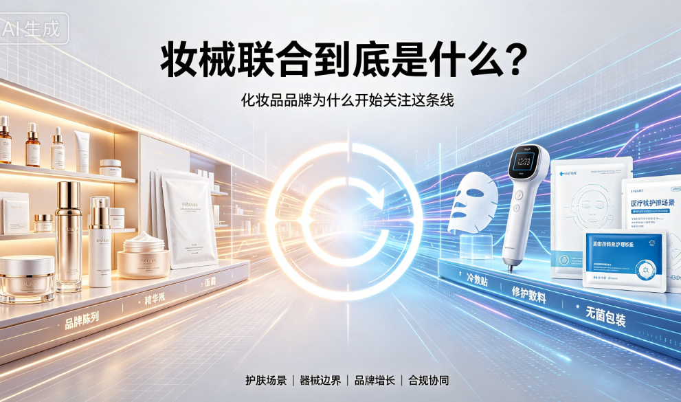 妆械联合到底是什么？化妆品品牌为什么开始关注这条线