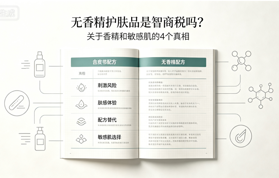 无香精护肤品是智商税吗？关于香精和敏感肌的4个真相