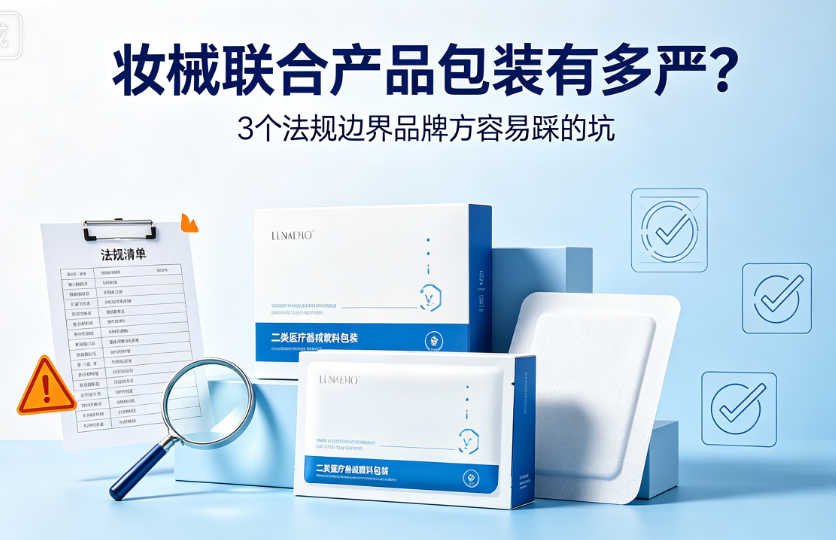 妆械联合产品包装有多严？3个法规边界品牌方容易踩的坑