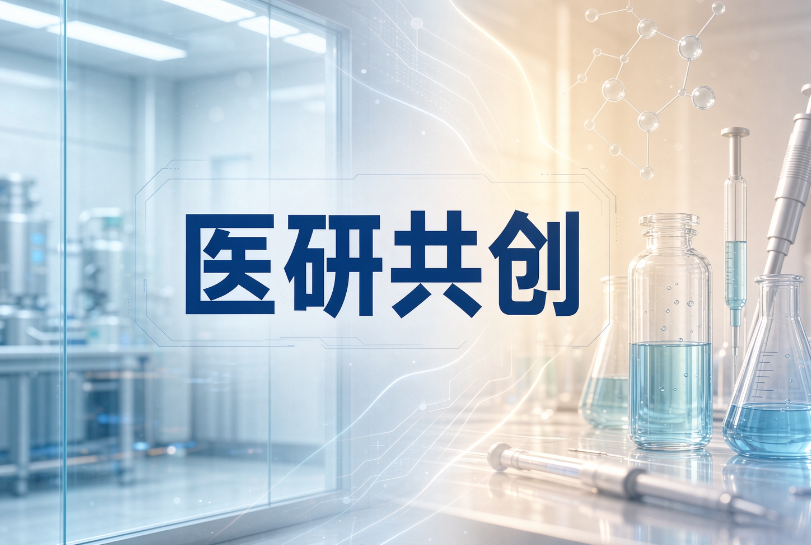 医研共创到底"共创"什么?把"医"和"研"两头讲清楚