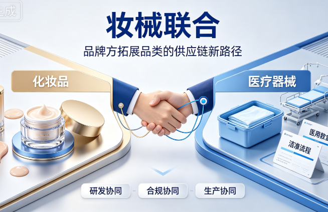 想做妆械联合，代工厂要具备哪些资质和现成械证？