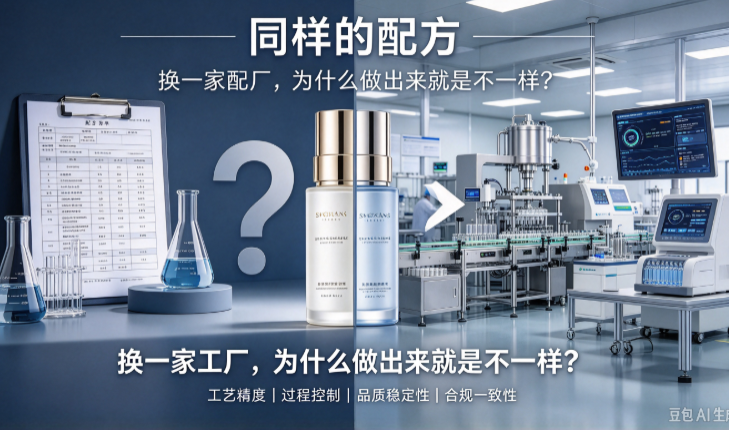 同样的配方，换一家工厂，为什么做出来就是不一样？