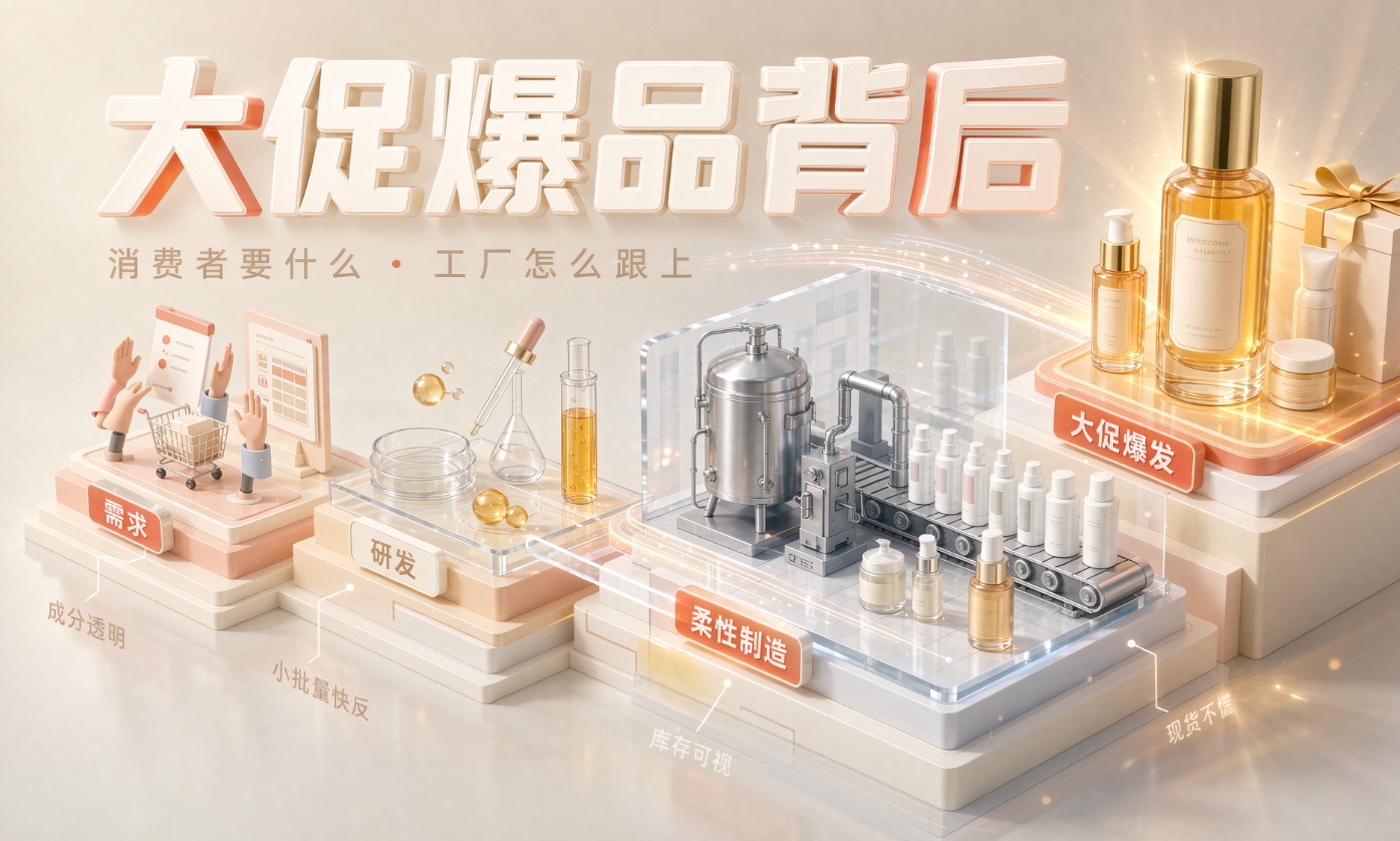 大促爆品背后：消费者要什么，工厂怎么跟上