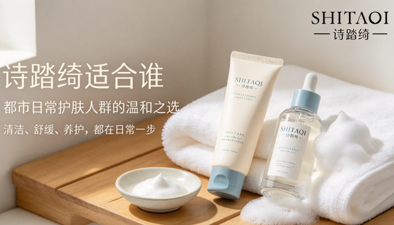 诗踏绮适合谁：都市日常护肤人群的温和之选